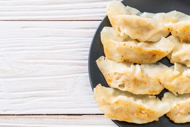 Gyoza ou collation japonaise