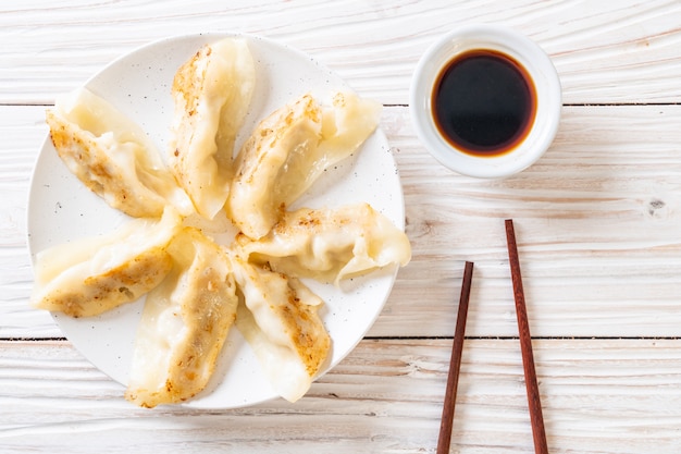 Gyoza ou collation japonaise