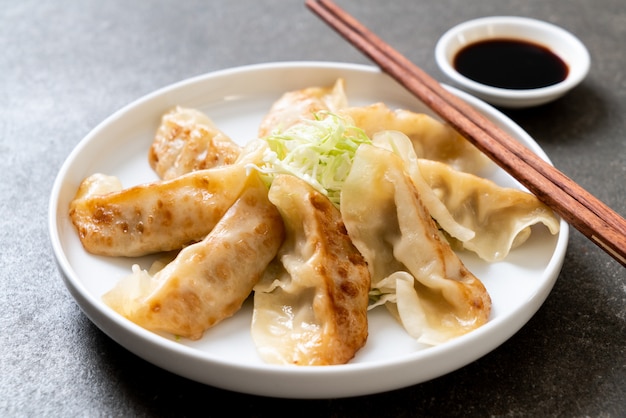 Gyoza ou collation japonaise