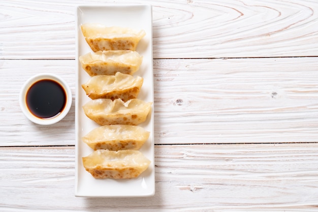 Gyoza ou collation japonaise