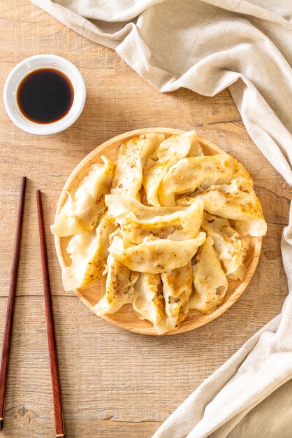 Gyoza ou collation japonaise