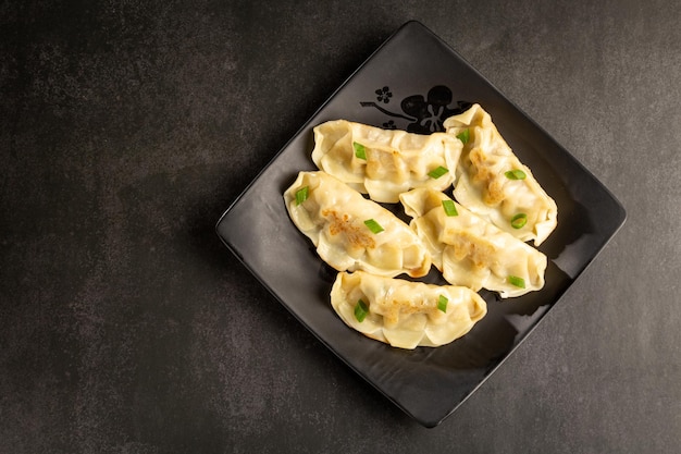 Gyoza ou Jiaozi Cuisine traditionnelle chinoise et japonaise