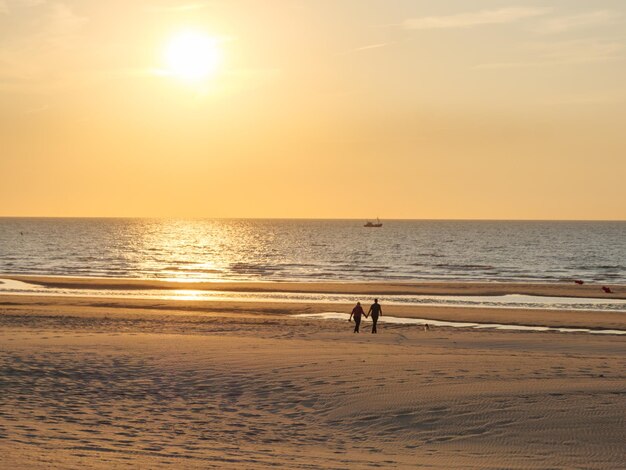 Photo de haan en belgique