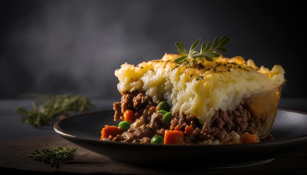 Hachis parmentier ou cottage pie