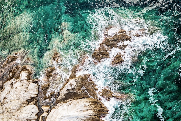 Halkidiki d'en haut la Grèce