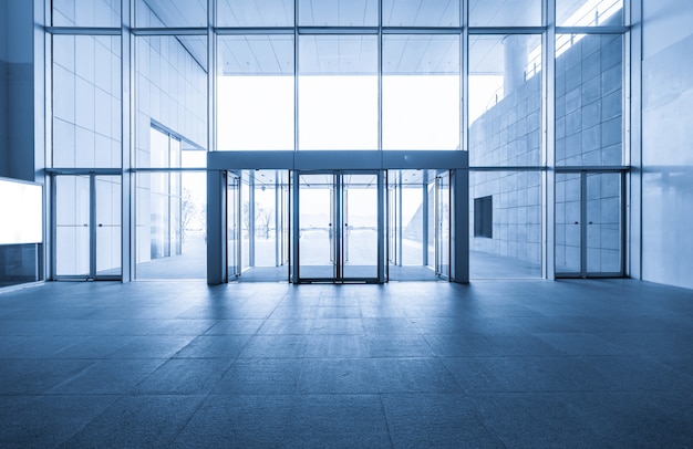 Hall d&#39;entrée et carrelage vide, espace intérieur