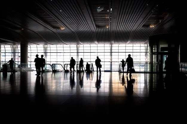 Hall de gare à Shanghai