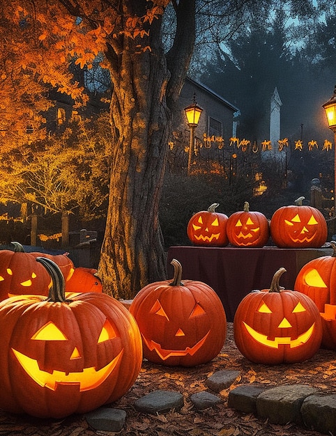 Halloween est une fête célébrée en octobre.