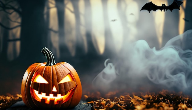 Halloween Joyeux Halloween citrouille fond vacances festif effrayant texte étrange salutation Oc