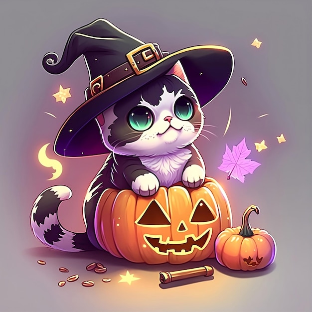 Halloween mignon