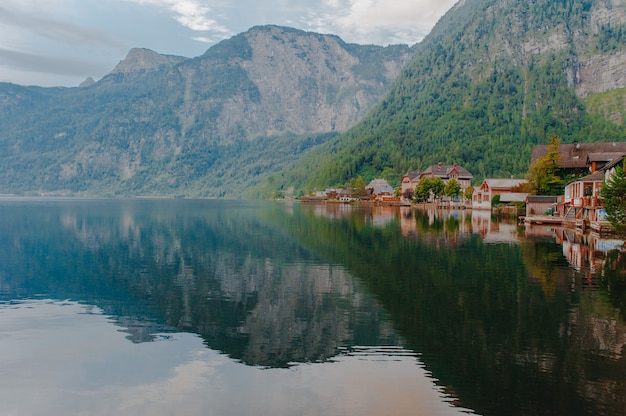 Hallstat Autriche Alpes