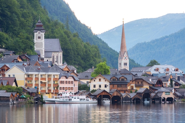 Hallstat Village Autriche