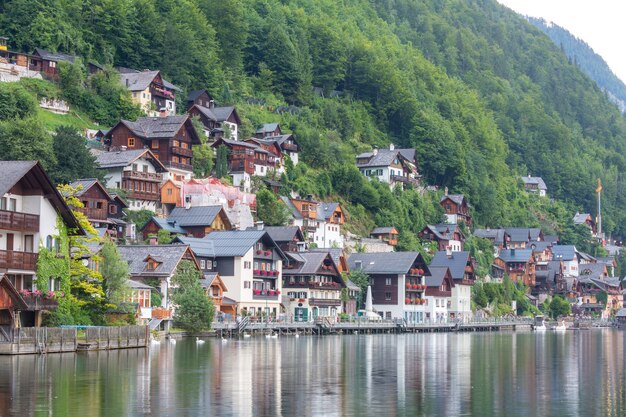 Hallstat Village Autriche