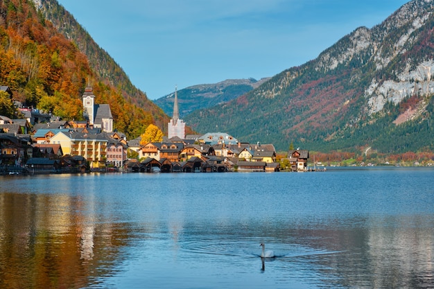 Hallstatt village Autriche