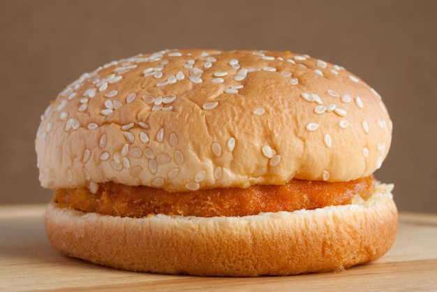 Hamburger de poulet