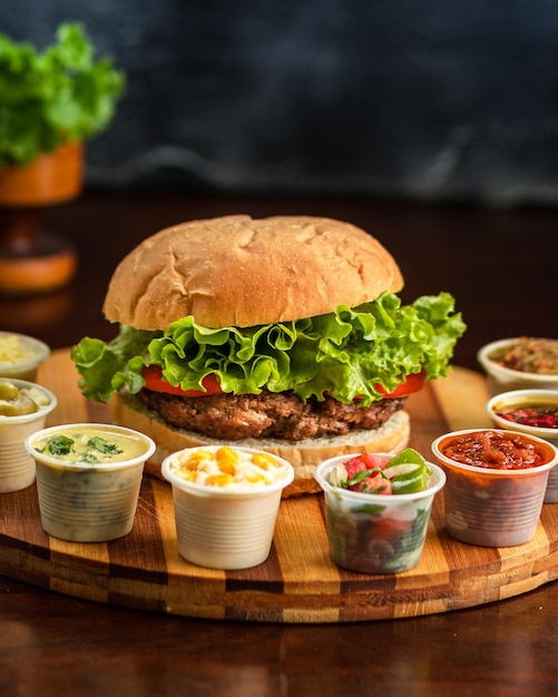 Hamburguesa de Carne