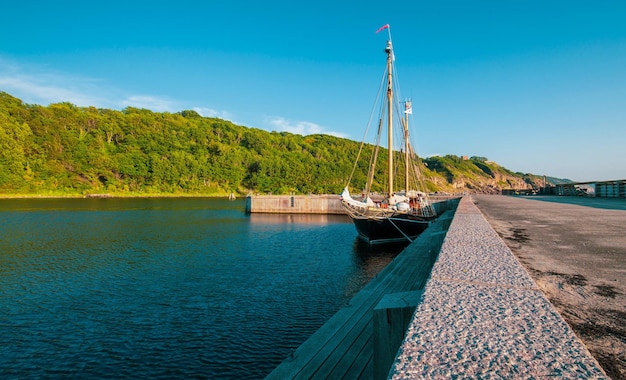 Hammer havn à Bornholm, Danemark