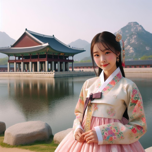 Hanbok pour femmes