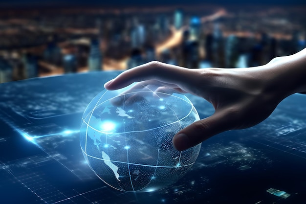 Hand engage le réseau 3D Globe pour l’échange mondial d’informations