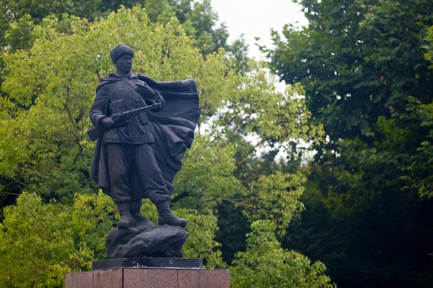 Hangzhou Chine 13 août 2018 Mémorial de la guerre de Corée près du lac de l'Ouest érigé en 1954 pour commémorer les volontaires du peuple chinois qui ont aidé la Corée à résister aux invasions américaines