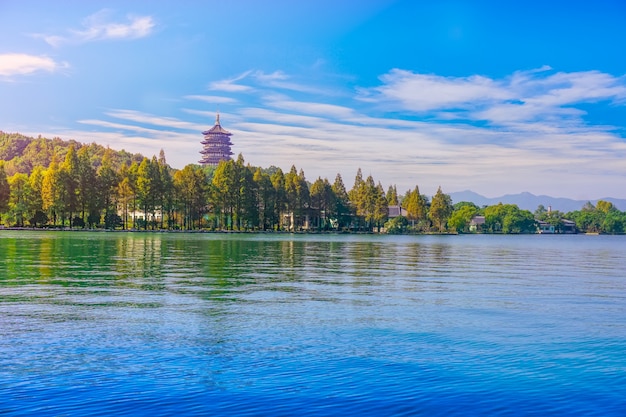 Hangzhou West Lake paysage magnifique paysage