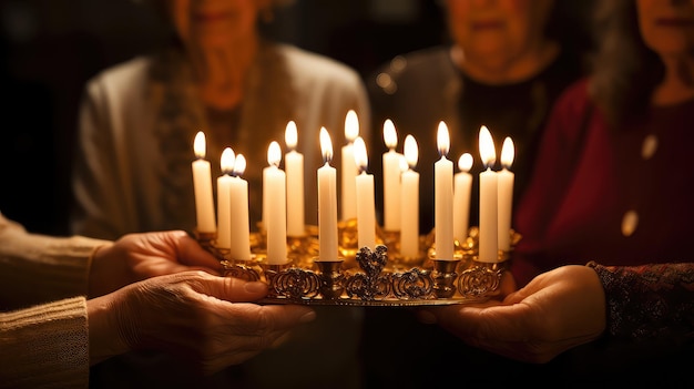 Hanoukka, la fête des lumières