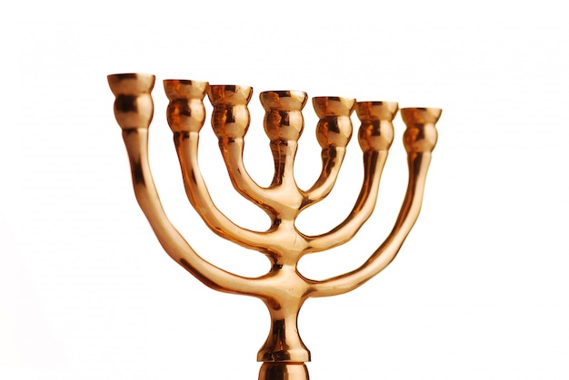 Hanoukka menorah