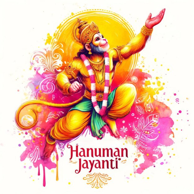 HANUMAN JAYANTI 38 Il est mort.