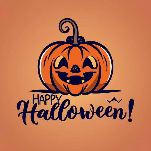 Happy Halloween slogan tee conception graphique pour l'impression de l'illustration de l'art vectoriel vintage