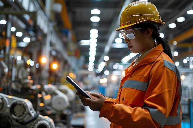 Hard Hat chronique une journée dans la vie d'un opérateur d'usine