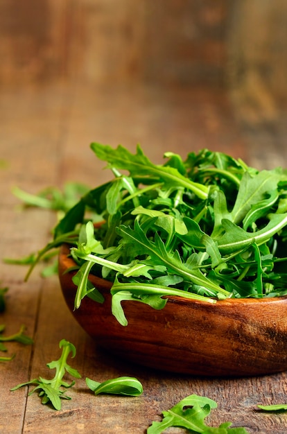 haricots sur un fond en bois