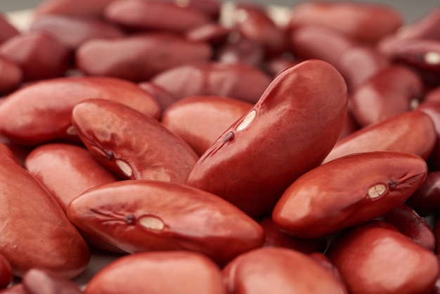 Les haricots rouges sont très utiles