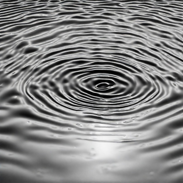 Photo l'harmonie aquatique la symphonie de la goutte d'eau