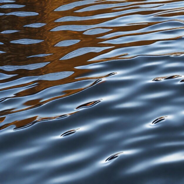 Photo l'harmonie aquatique la symphonie de la goutte d'eau