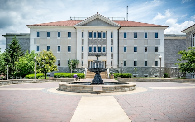 Harrisonburg Virginia États-Unis James Madison University