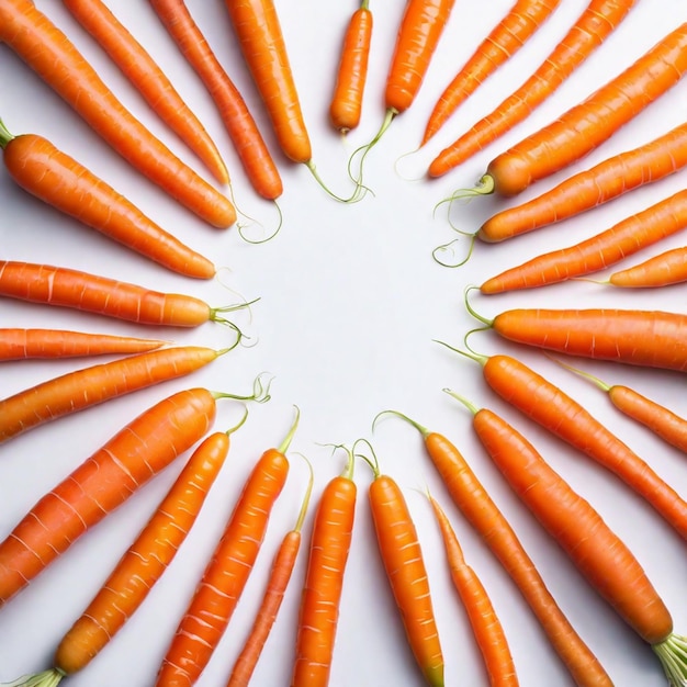 Photo harvest harmony est une composition de carottes vibrante.