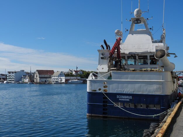 Photo haugesund en norvège.