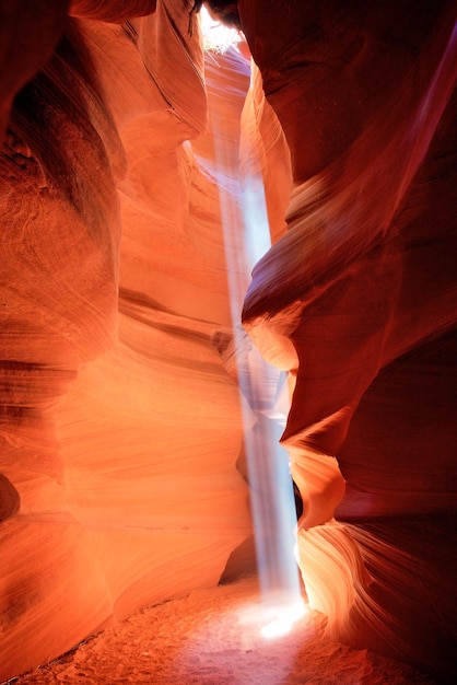 Haut Antelope Canyon