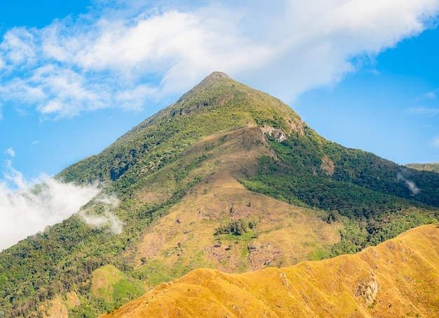 Haut d&#39;une montagne