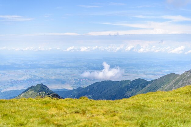 Haut des montagnes Fagaras