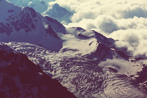 Hautes montagnes du Caucase