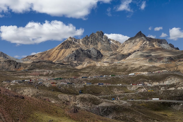 Hautes montagnes péruviennes