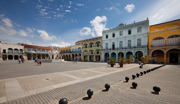 La Havane, Cuba - le 7 juin. Ville de La Havane, 7e 2011.