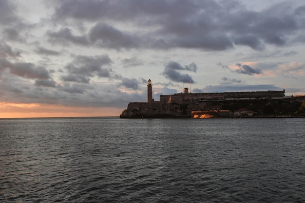 La Havane Cuba avec vue sur la Havane la nuit