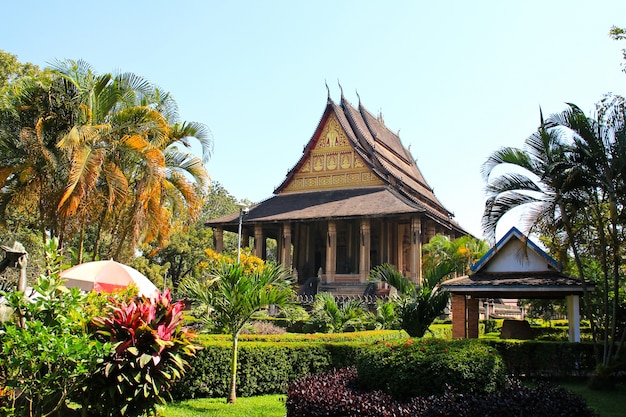 Haw Phra Kaew, Vientiane, Laos.