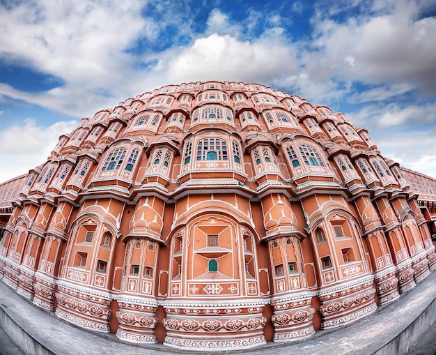 Hawa Mahal au Rajasthan