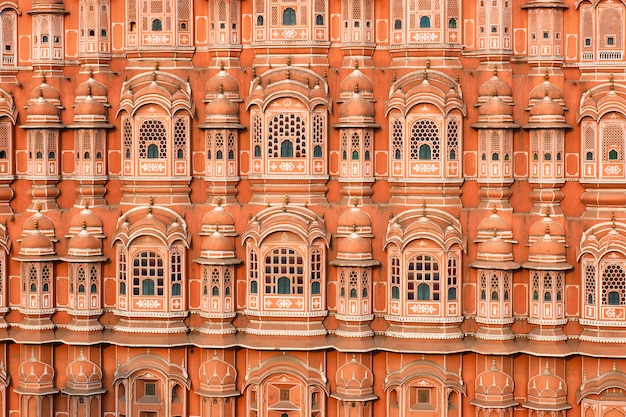 Hawa Mahal Palace of the Winds, Jaipur, Rajasthan