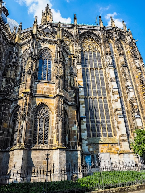 HDR Aachener Dom à Aix-la-Chapelle