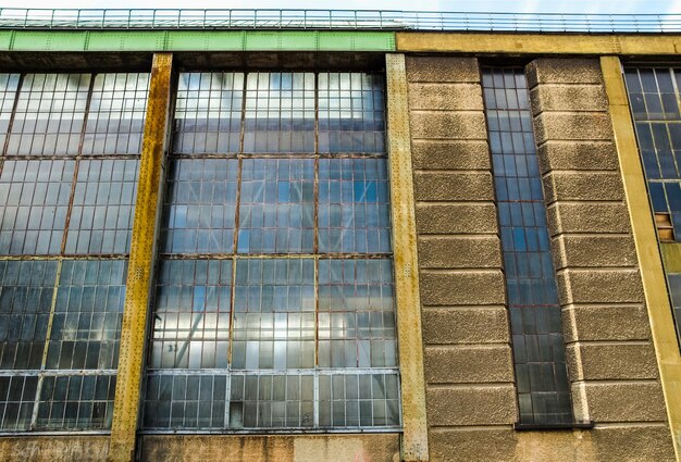 HDR AEG Turbinenfabrik à Berlin