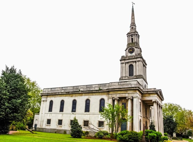 HDR All Saints Church Londres